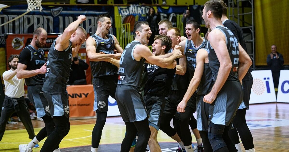 'Дніпро' – чинний чемпіон України з баскетболу