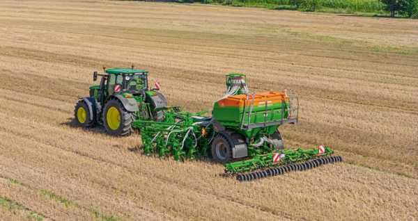 Amazone розширює лінійку сівалок Primera для різних типів посіву
