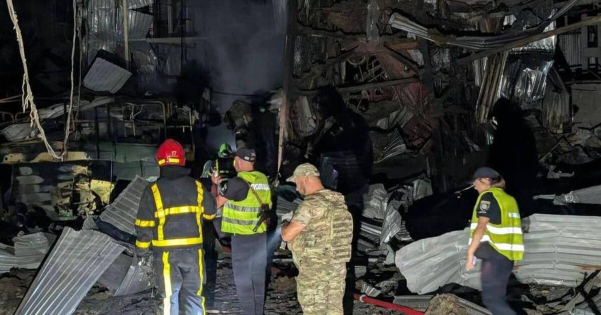 Наслідки нічних ударів військ РФ