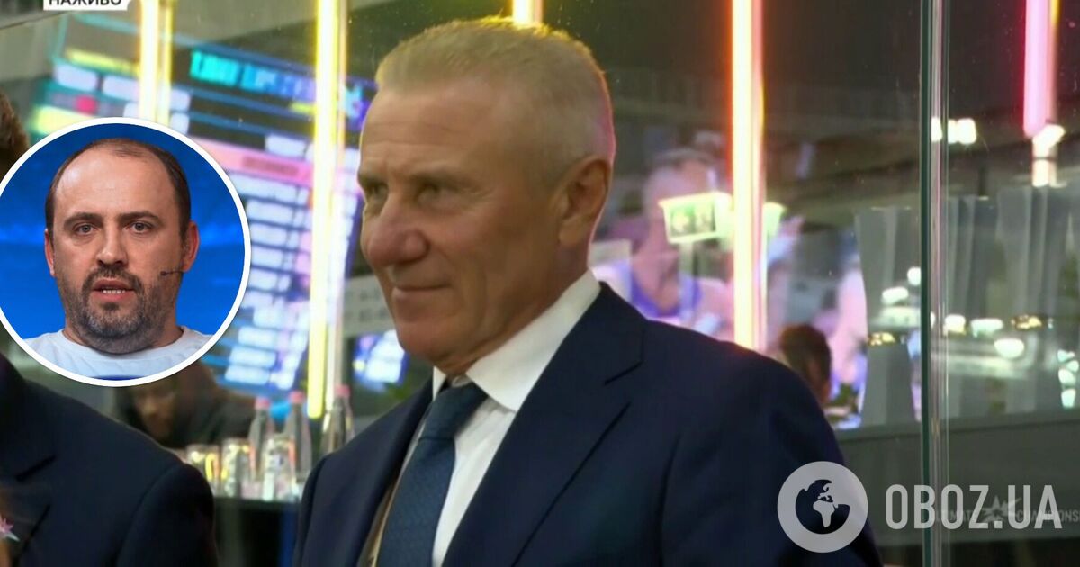 Сергій Бубка на чемпіонаті світу з легкої атлетики.