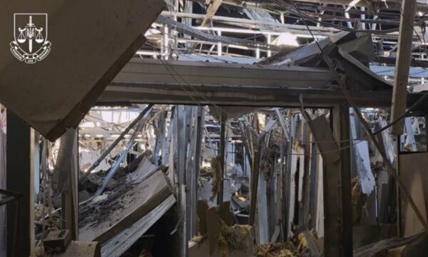 Arricano відновить пошкоджений ТРК City Mall у Запоріжжі