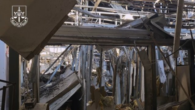 Пошкоджено ТРК City Mall у Запоріжжі