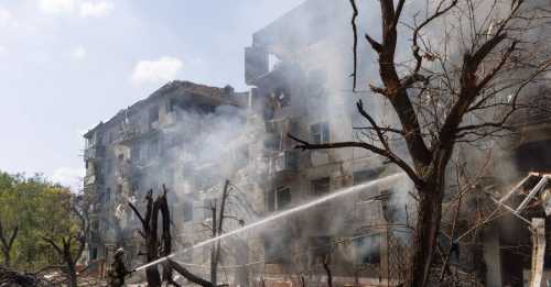 ППО знищила 85 дронів, але ворог влучив у 7 об’єктів