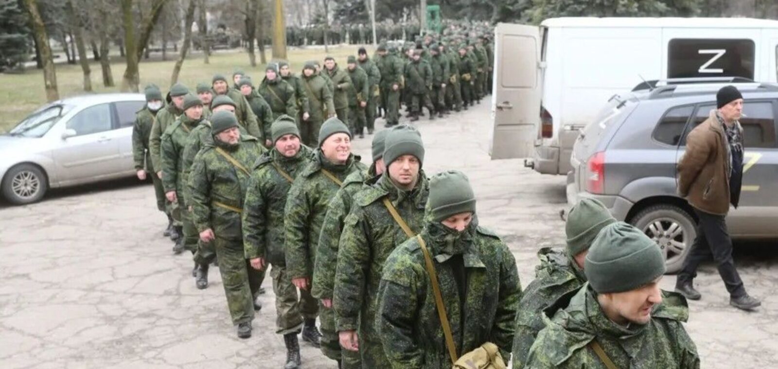 Мобілізація в РФ