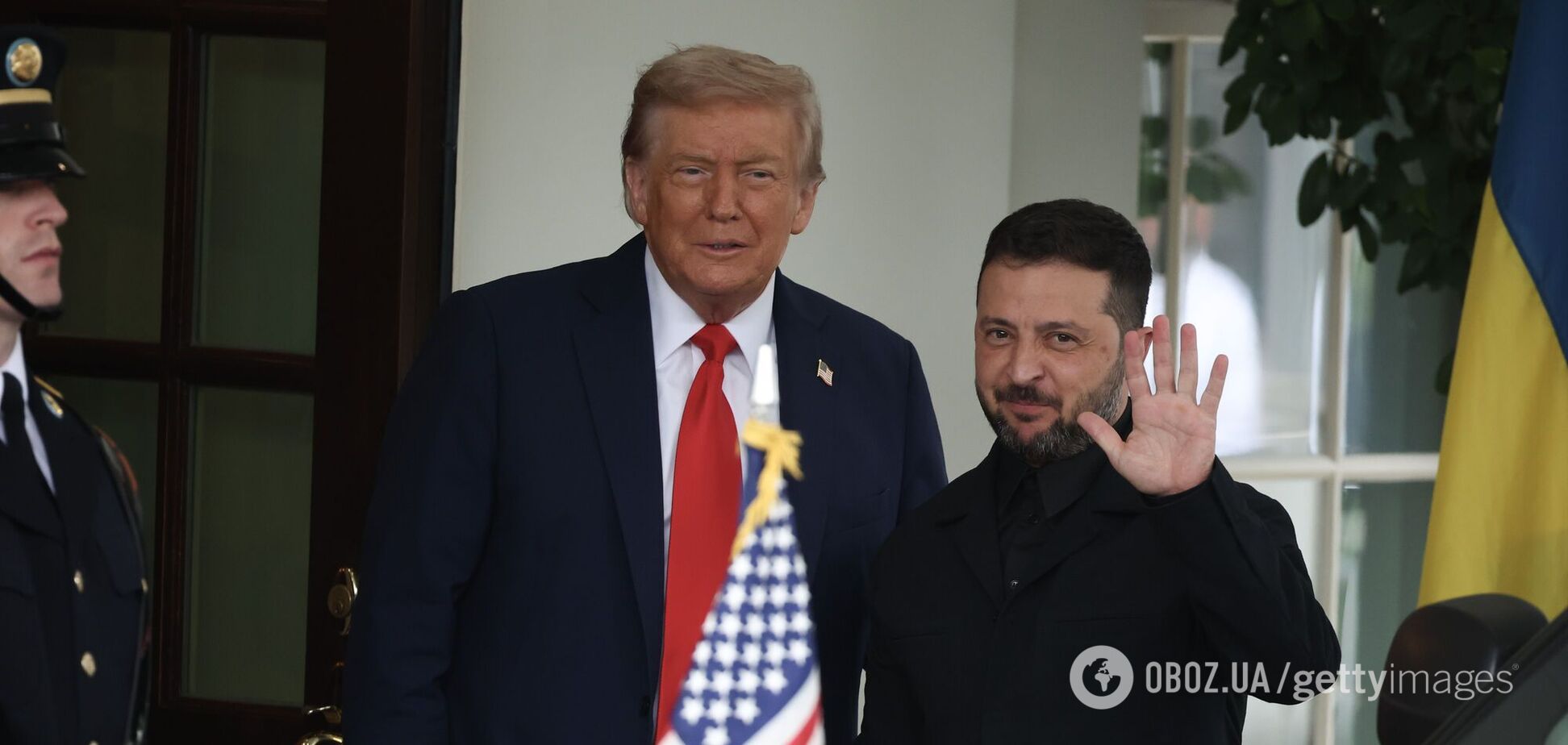 Зустріч Зеленського і Трампа. Архівне фото