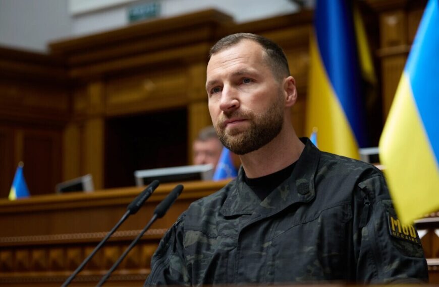 Хмара скасував поїздки до Німеччини та Норвегії через наступ Росії
