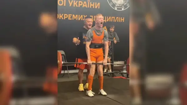 Дмитро Полович вдесяте підкорив світовий рекорд у становій тязі
