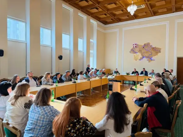 Полтавщина та Волинь обговорили енергостійкість, реабілітацію та розвиток громад