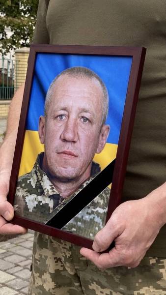 портрет військовослужбовця