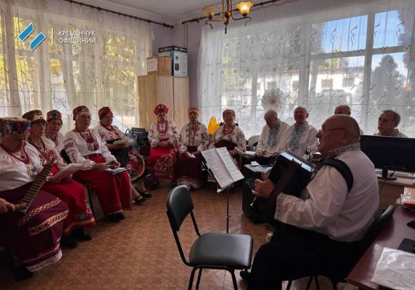 Заняття в «Університеті третього віку»