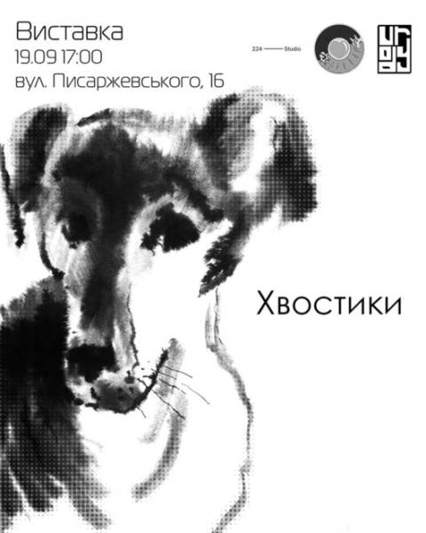Виставка «Хвостики»