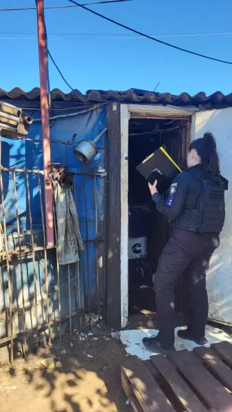 Пальне невідомого походження