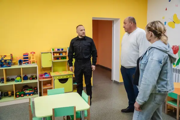 Оновлений дитячий садок «Сонечко»