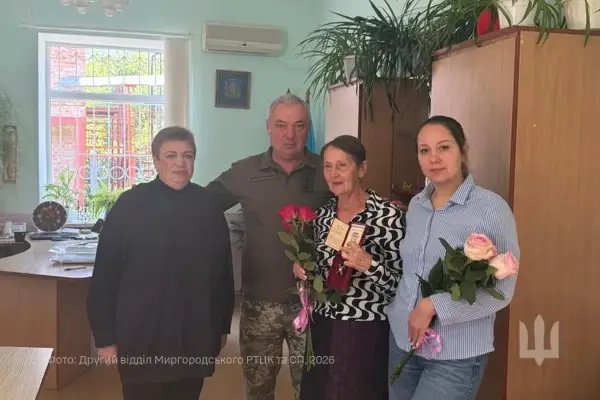 Орден Богдана Хмельницького капітана Юрія Бодневича