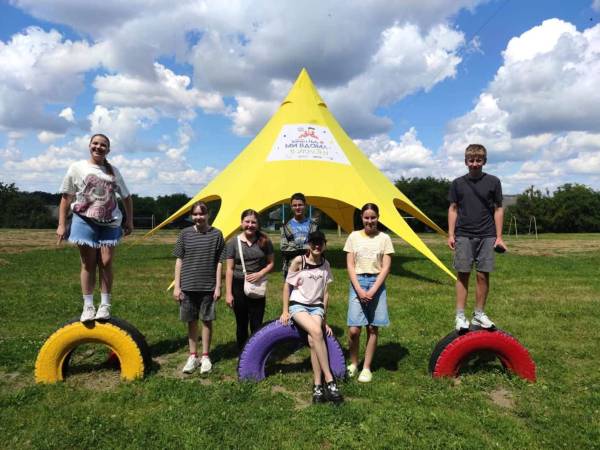 Школярі Решетилівщини опановують нові навички у DECIDE Summer Clubs
