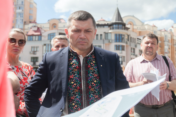 Поворозник залишив посаду заступника голови КМВА