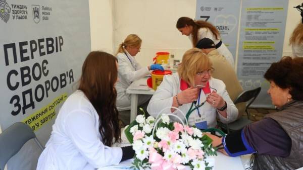 Тиждень здоров’я перенесли на жовтень