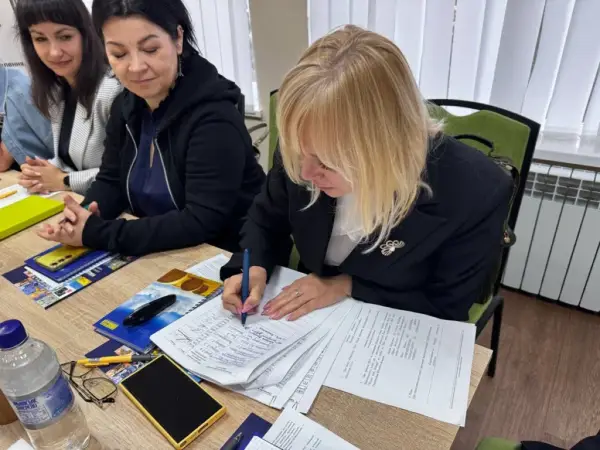 Представники грантових проєктів