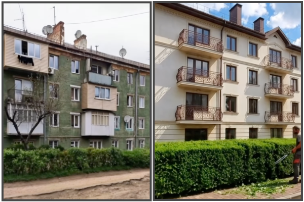 ШІ трансформує “хрущовки”: перемога над сірістю чи лише віртуальний успіх?