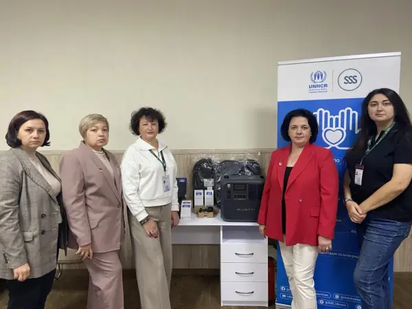 Ноутбуки, принтер, смартфони та електровелосипеди отримали соціальні установи Миргородської громади