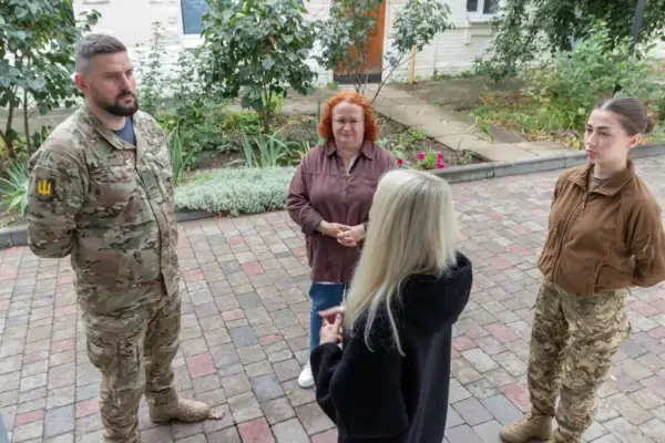 Експозиція, присвячена Українській революції