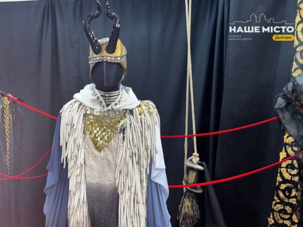 Костюми з вистави «Кассандра»