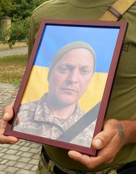 На Полтавщині провели в останню путь Григорія Шустермана, полеглого Героя