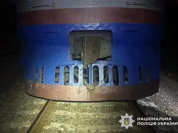 Електропотяг смертельно травмував чоловіка на Полтавщині