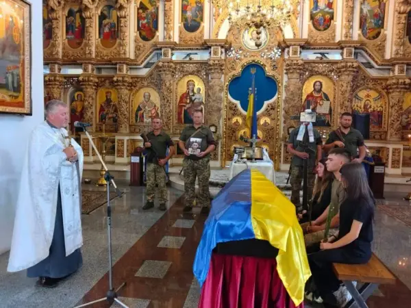 Полтава прощається з Олександром Чесноковим, який загинув, захищаючи Україну