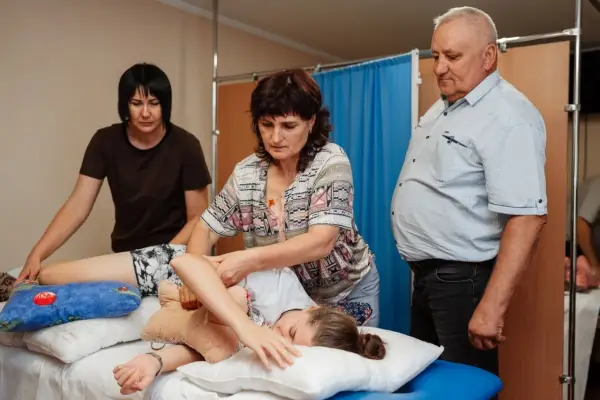Навчання лікарів з реабілітації