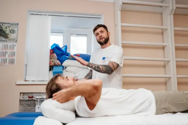 Практичні заняття з реабілітації
