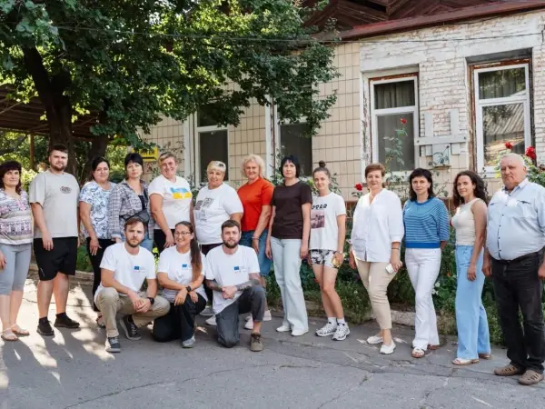 Медиків Полтавщини навчають реабілітації за стандартами ВООЗ