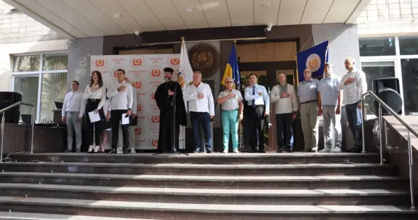 Медики Полтавщини: першокурсники склали клятву в унісон з Україною