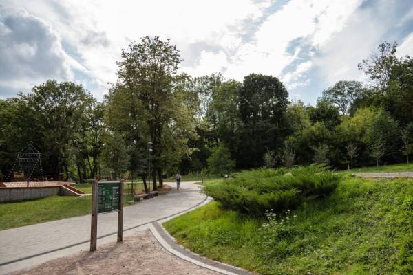 У Замарстинівському парку постане вуличний театр