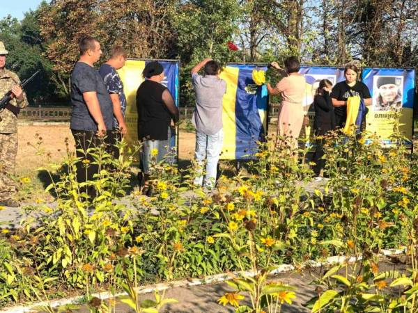 Відкрито Алею Слави на честь полеглих захисників в Іванівці