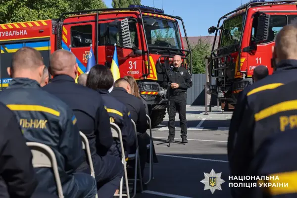Відвага рятувальників рятує тисячі життів, — очільник поліції Полтавщини