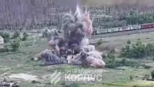 ЗСУ розгромили російські склади та техніку на Лиманщині