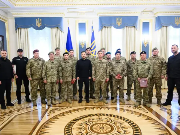 Президент відзначив подвиг танкістів на ключових фронтах: Донеччина, Запоріжжя, Курщина