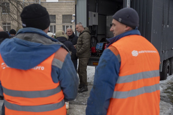 Зеленський та Кличко з’ясовують, хто винен у критичній ситуації з теплом та&hellip;