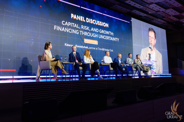 Виступ CEO Agricom Group Антона Яковенка на Grain Ukraine 2026