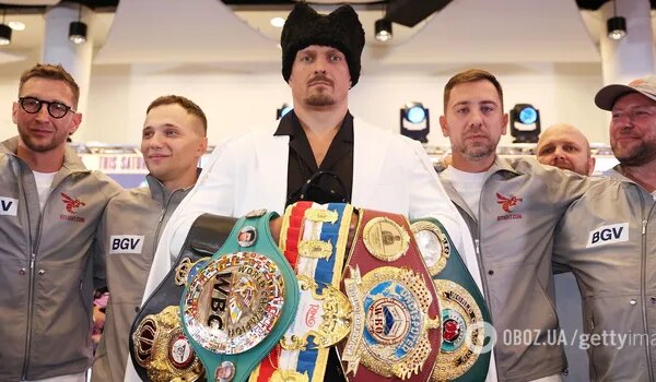 Усик розкрив справжні причини відмови від чемпіонських поясів