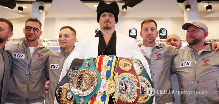 Усик розкрив справжні причини відмови від чемпіонських поясів