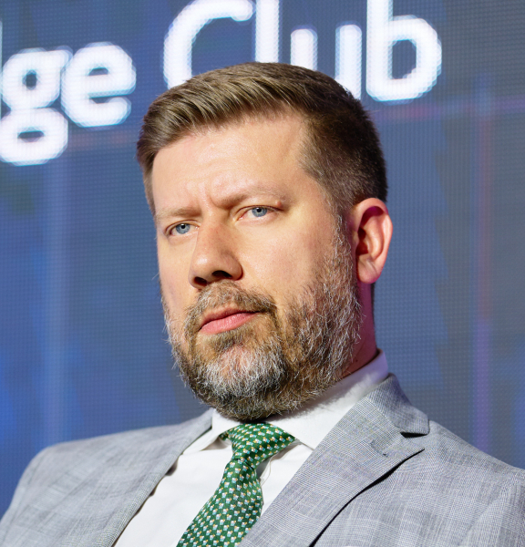 Кирило Мухомедзянов, керівник проєкту IFC«Розвиток доступу агросектору України до ринків капіталу»