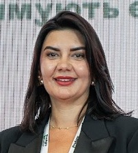 Ольга Полозова, керівниця підприємства «Красногірське»