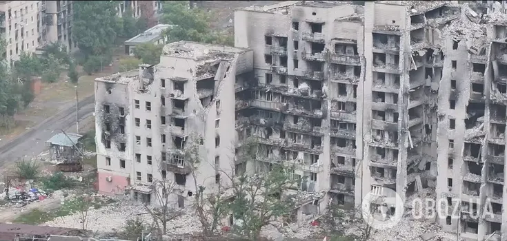 Люди в окупованих Олешках їдять траву, щоб вижити