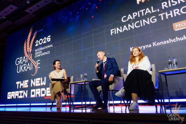 Павло Притико, директор департаменту по роботі з середніми корпоративними клієнтами ПУМБ, Grain Ukraine 2026