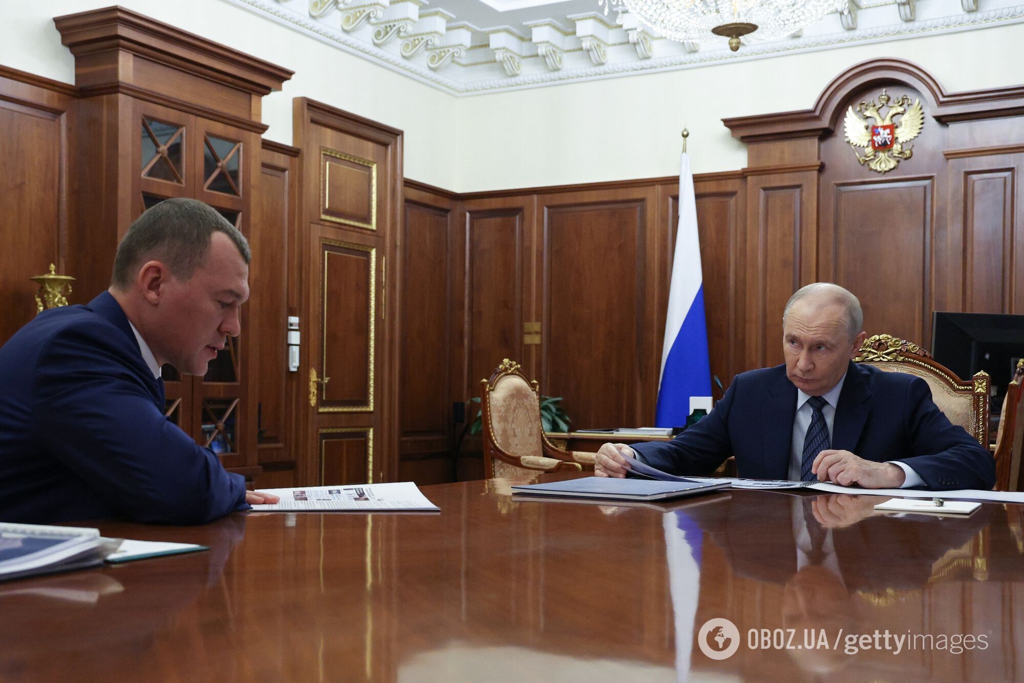 Дегтярьов і Путін