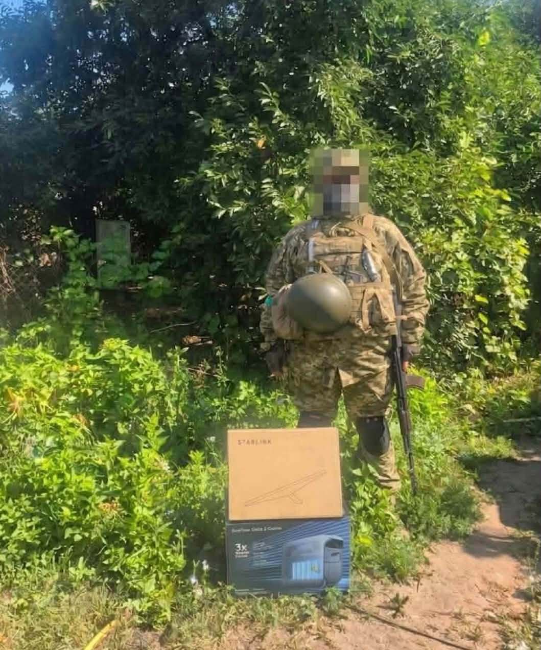 Звіти про допомогу військовим ЗСУ.