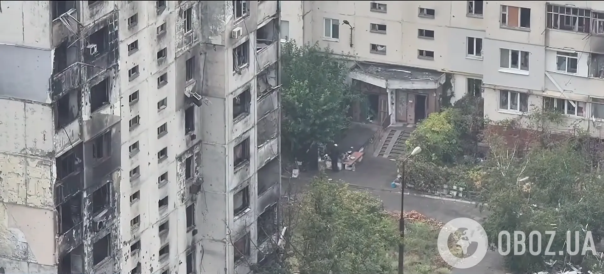 Вулична кухня в Олешках