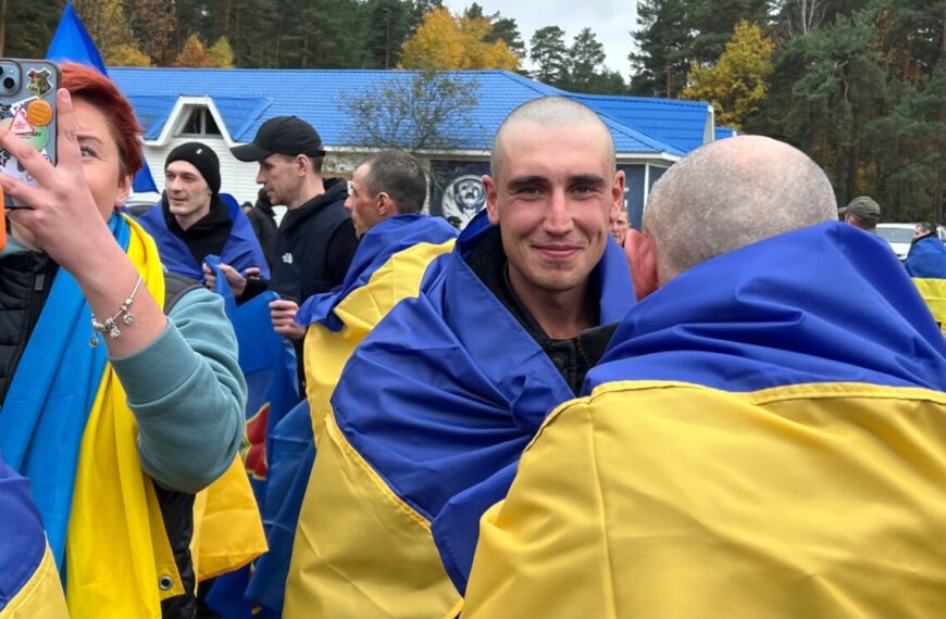 Україна визволила 270 оборонців у масштабному обміні з Росією